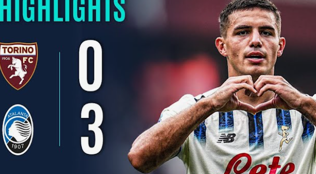 บ้านบอล69 อตาลันต้า ถล่ม โตริโน่ คาบ้าน 3-0 คีร์สโตวิช เบิ้ล