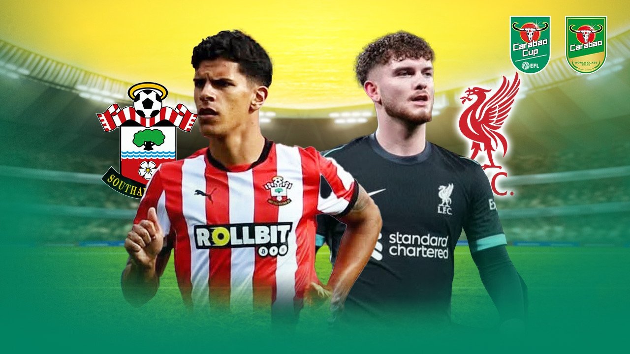 ราคาบอลวันนี่  ลิเวอร์พูล vs เซาแธมป์ตัน ศึกคาราบาวคัพวันนี้
