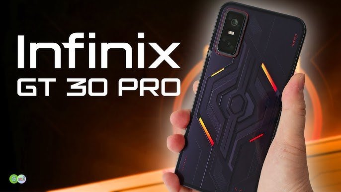 Infinix GT 30 Proสมาร์ทโฟนเกมมิ่งมาพร้อมความแรงดีไซน์ล้ำสมัย