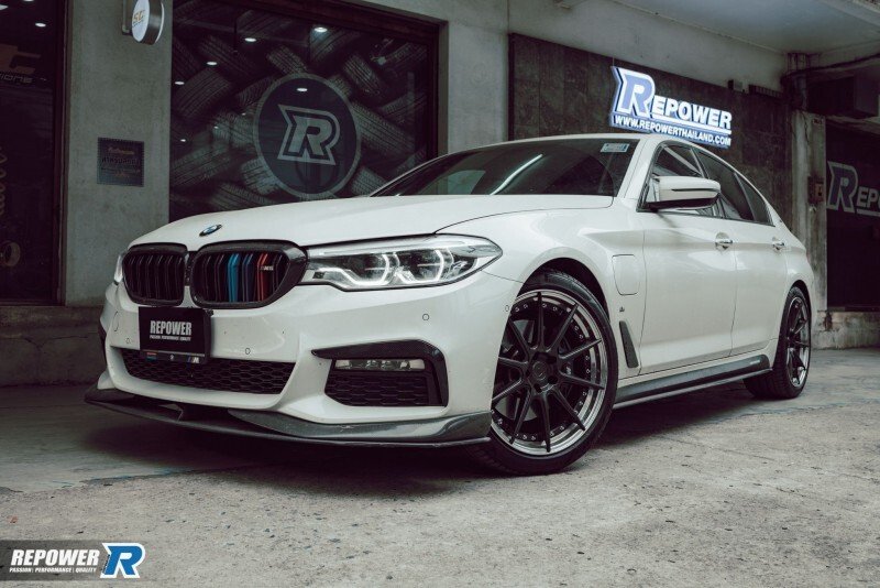 แต่งรถ BMW G30 กับ REPOWER