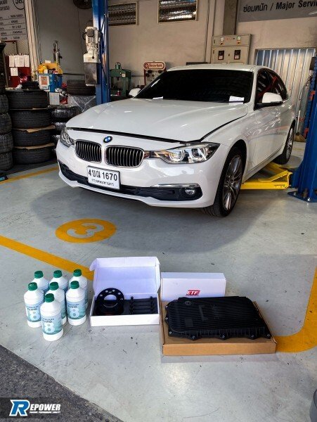 แต่งรถ BMW F30 ให้หล่อ เท่ สมรรถนะเยี่ยม สไตล์ Repower Thailand
