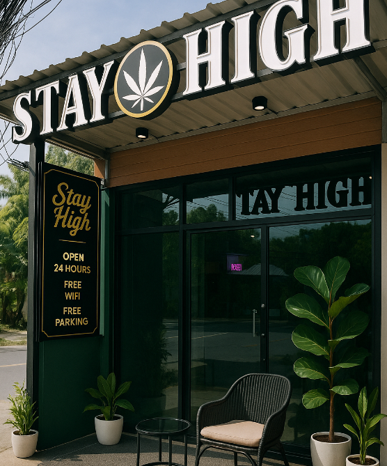 Stay High Phuket | weed shop near me