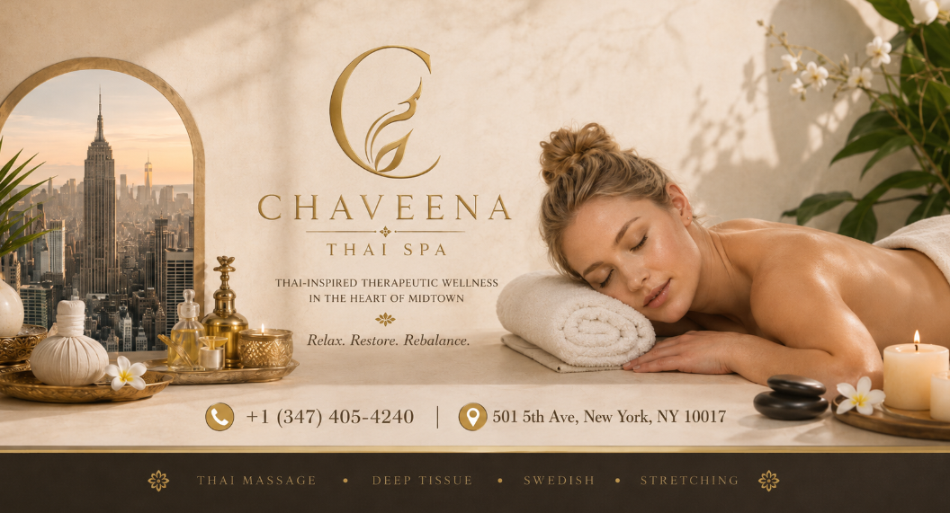 Chaveena Thai Spa Manhattan | Thai massages